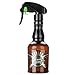 Produktbild SANON Sprühflasche 280ml, Tragbare Salon Friseursprüher Hochdruck Haarflasche mit Rundes Stroh für Pflanzen, Bleichmittel, Reinigung, Gartenarbeit und Küche