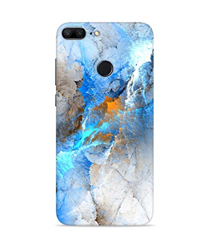 Image of Silence Printed Colourful for Multi-Colored Cloud Background Designer Hard Back Case Cover for Huawei Honor 7 Lite