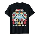 Grandpa Shark Shirt, Gift For Grandad T-Shirt