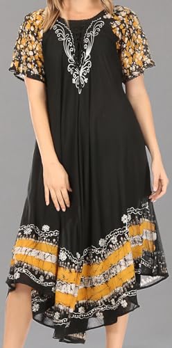 Robe de plage caftan Sakkas Sara ample contre la chaleur