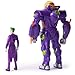 DC Comics, Metal Force The Joker Action Figure, 6-Inch with 4-Inch Mini Figure, Built-in Blaster and Armor Suit, Super Hero Kids Toys for Boys and Girls Ages 4 and Up