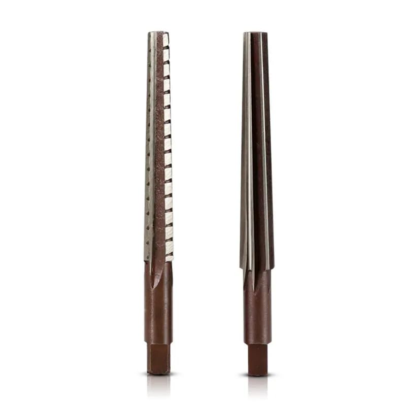 2pcs Morse Taper Reamer Set MT0/MT1/MT2/MT3/MT4 Steel Hand Reamers for Milling Finishing Cutter Tool,MT1