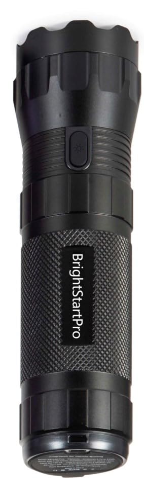 BrightStart-Pro 37000mWh Jump Starter 4-In-1 Vehicle Jump Starter, Flashlight & Power Bank