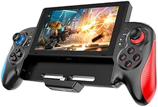ZUJO Pro Controller for Nintendo Switch / Switch OLED, Joy-Cons Replacement, Wireless Gamepad Case With Six Axes Gravity Sensor, Dual Motor Vibration and Turbo Function