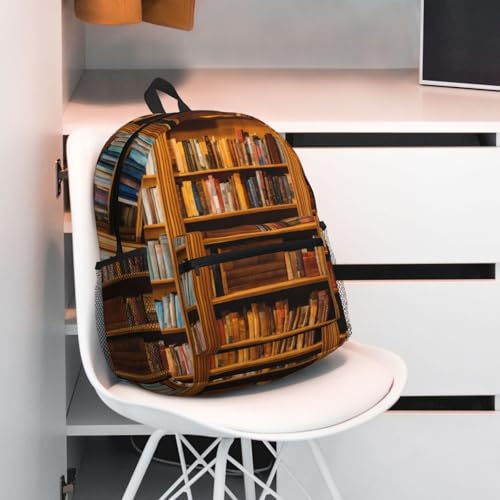 Sac à dos décontracté ordinateur portable léger grand volume - 7