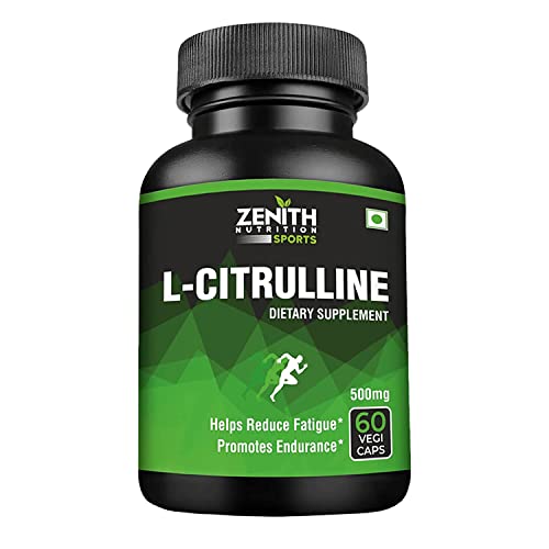 Zenith Nutrition Sports LCitrulline 500Mg Enhanced Athletic