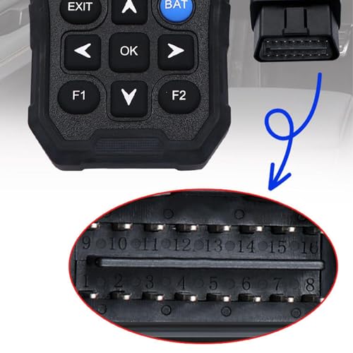 Lector de código de comprobación del motor para apagar la luz de fallo 7