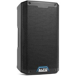 ALTO TS408 2000W 8-Inch Powered PA Speaker with 3 Channel Mixer, Bluetooth Streaming, Wireless Loudspeaker Linking, DSP and ALTO App