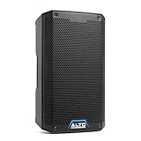 ALTO TS408 2000W 8-Inch Powered PA Speaker with 3 Channel Mixer, Bluetooth Streaming, Wireless Loudspeaker Linking, DSP App