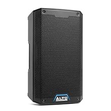 TrueSonic Power - 2000W Active PA Speaker with 8" Low-Frequency driver and a 1.4" High-Frequency driver for superb performance ALTO App - Compatible with iOS and Android for remote configuration and control over Bluetooth levels, Speaker Use modes, S...