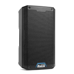 TrueSonic Power - 2000W Active PA Speaker with 8" Low-Frequency driver and a 1.4" High-Frequency driver for superb performance ALTO App - Compatible with iOS and Android for remote configuration and control over Bluetooth levels, Speaker Use modes, S...