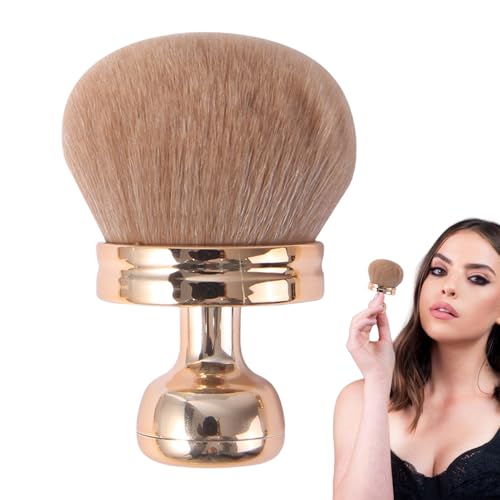 Tan Brush - Cepillo bronceador para maquillaje corporal, 7,6 cm, cobertura uniforme, herramienta cosmética de cabeza ancha para piernas, brazos, espalda, polvo, colorete, corrector, base