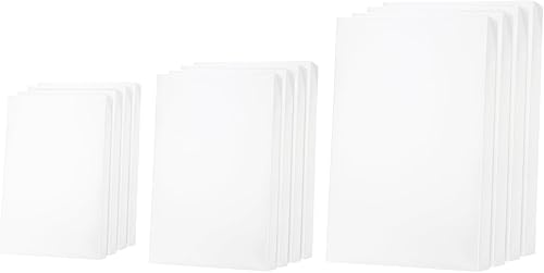 Miniatura 6 de HAPPY POTATO 12 cajas de regalo con tapas de 11 x 8.5 x 1.5 pulgadas, cajas de regalo doradas para camisas, cajas de regalo para ropa, cajas de