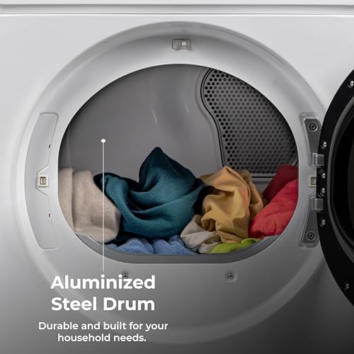Image of Kenmore 8.0 cu. ft. Front Load Electric Dryer with Wrinkle Guard & Accela Steam to Reduce Wrinkles, Static & Odors - Smart Sensor Drying - LED - ENERGY STAR Certified - White