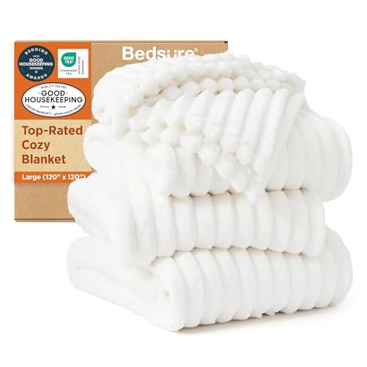 Bedsure Cozy Large Fleece Blanket