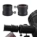Agatige Telescope Eyepiece Adapter, 0.965 Inch to 1.25 Inch (31.7mm to 24.5mm) Universal Telescope Photo Mount Adapter Accessories
