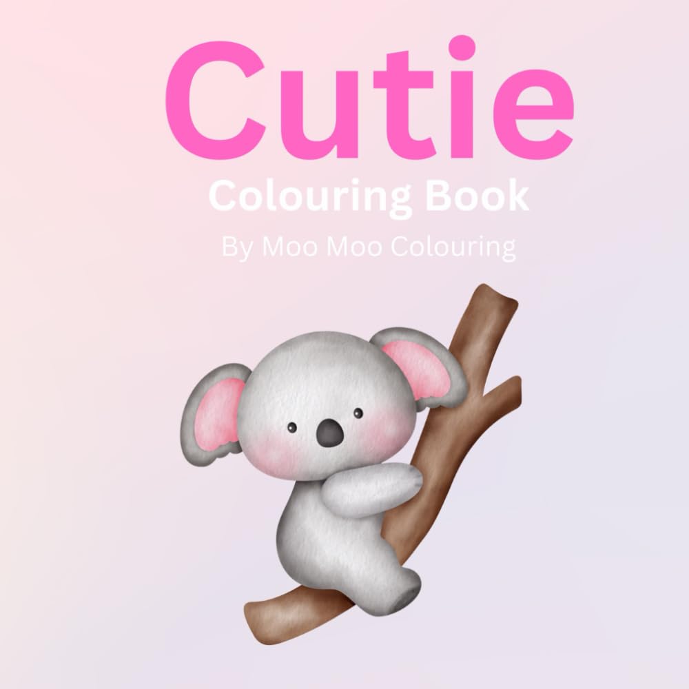 Cutie: Colouring Book