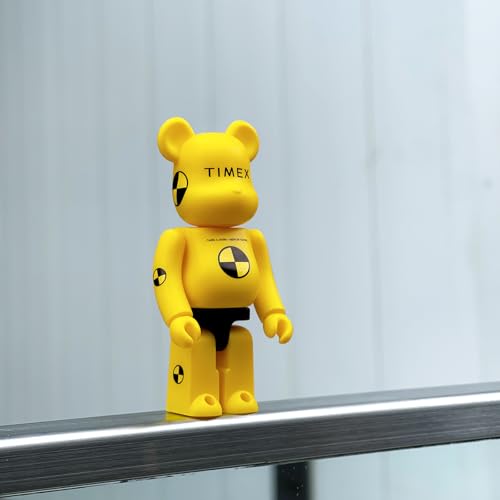 [TIMEX(タイメックス)] タイメックス BE@RBRICK TIMEX ベアブリック 170周年 TXBR100-YL イエロー プラスチック製 [並行輸入品] 商品画像6