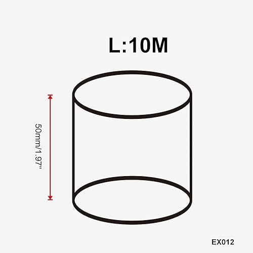 Vista 11 de Sporacingrts Cinta adhesiva de barrera térmica dorada de 2 pulgadas x 16.4 pies, rollo de envoltura reflectante de fibra de vidrio, compatible