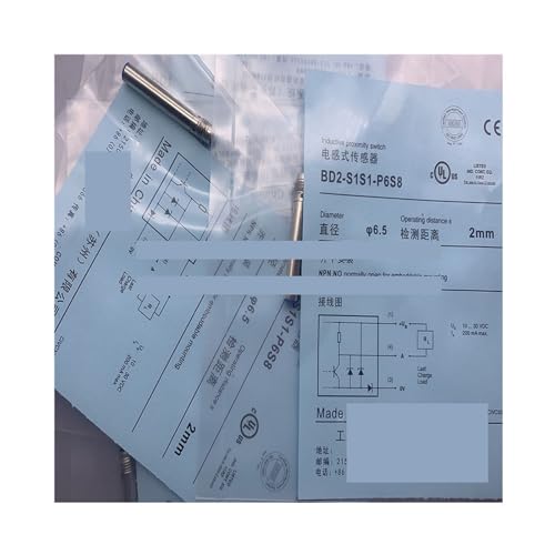 Capteur proximité BD2-S2S1-P6S8 de remplacement pour commande numérique