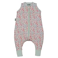 molis&co Babyslaapzak, zomerslaapzak, 0,5 TOG, ultrafris en licht, 100% katoen (Oeko-Tex 100), Summer Sea (6-18 maanden