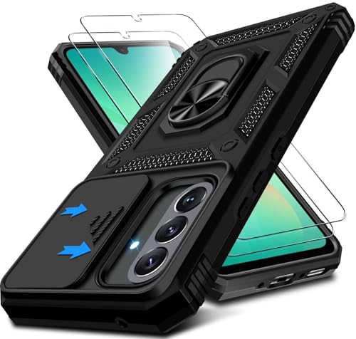 Kameraschutz Handyhülle für Samsung Galaxy Hülle mit schutzfolie*2