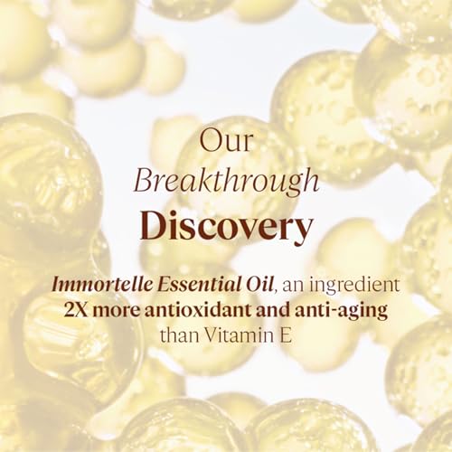 Image of L'Occitane Immortelle Overnight Reset Serum Mini,5 ml |Anti-Aging Night Serum with Immortelle, Acmella & Gardenia Extracts | Lifts, Soothes Fine Lines & Restores Radiance | Premium Clean Beauty