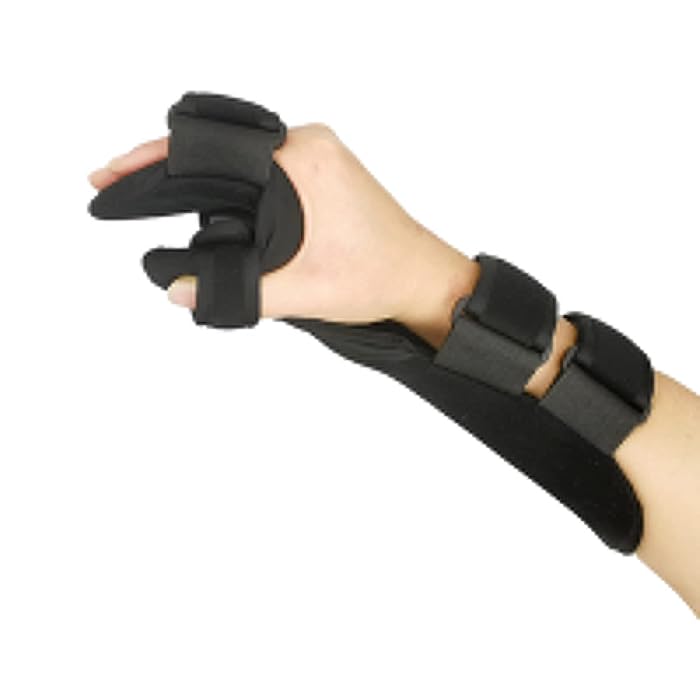 Buy Stroke Hand Splint, Soft Resting Hand Splint, Support Immobilizer