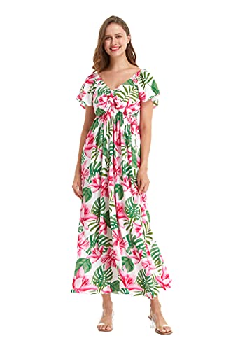 Image of Hawaii Hangover Family Matching Hawaiian Clothes, Lotus & Orchid | Family matching Hawaiian outfits, Lotus & Orchid, lightweight rayon, machine washable, tropical floral print, luaus, cruises