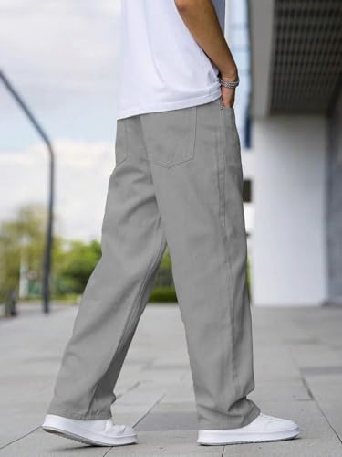 Image of TAGAS Men Relaxed FIT Denim Jeans | Loose Jeans for Men | Mens Baggy Fit Denim Jeans Pant | MDJ-22
