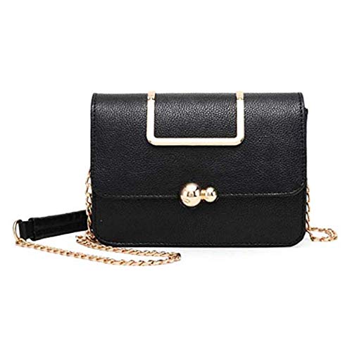 Sac à bandoulière chic et sac à main tendance, sac mode avec chaîne pour femme