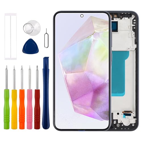 Écran pour Samsung Galaxy A35 5G SM-A356 dalle LCD tactile vitre kit réparation