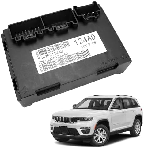 SIIMOO 68250124AD Transfer Case Control Module 68250124AB Compatible With Grand - View #8