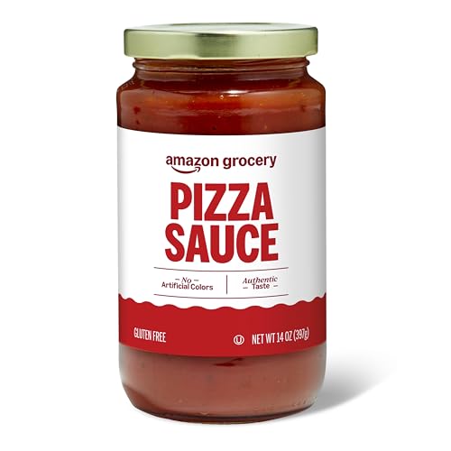 Amazon Grocery, Pizza Sauce, 14 Oz