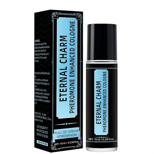 Perfume con feromonas para hombres, fragancia masculina de larga duración, aroma seguro y encantador, colonia portátil de tamaño viaje para uso diurno y nocturno. (1Piezas)