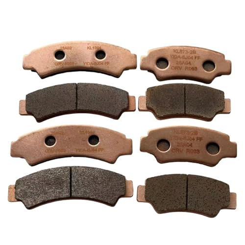 Plaquettes de frein avant arrière A03E11120001 pour quad Segway Snarler AT6