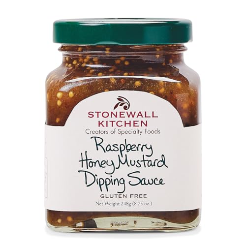 Stonewall Kitchen Raspberry Honey Mustard Dipping Sauce, 8.75oz