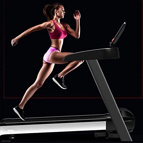Image of Electric Folding Treadmill Power Motorized Walking Jogging Running Machine Cardio Fitness Exercise Equipment Space Saving for Home Gym