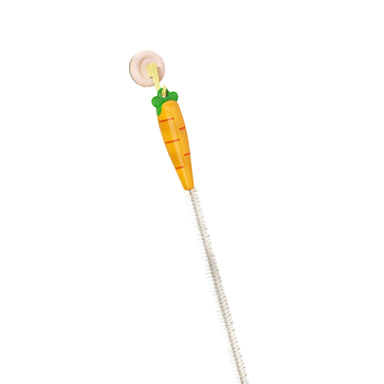 Apglsxy Y Extra Long 75Cm Drain Cleaning Tool With Carrot Handle Design Efficient Pipe Cleaner For Household Kitchen Bathroom Use Drain Cleaner
