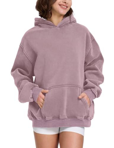 Image of Hatant Oversized Hoodie Sweatshirts for Men Couples Heavyweight Hoodies Pullover Vintage Mens Acid Wash Sweaters Clothes 2026
