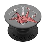 Photo Gallery gru origami minimal - origami kawaii orizuru popsockets popgrip adesivo Photo Gallery gru origami minimal - origami kawaii orizuru popsockets popgrip adesivo