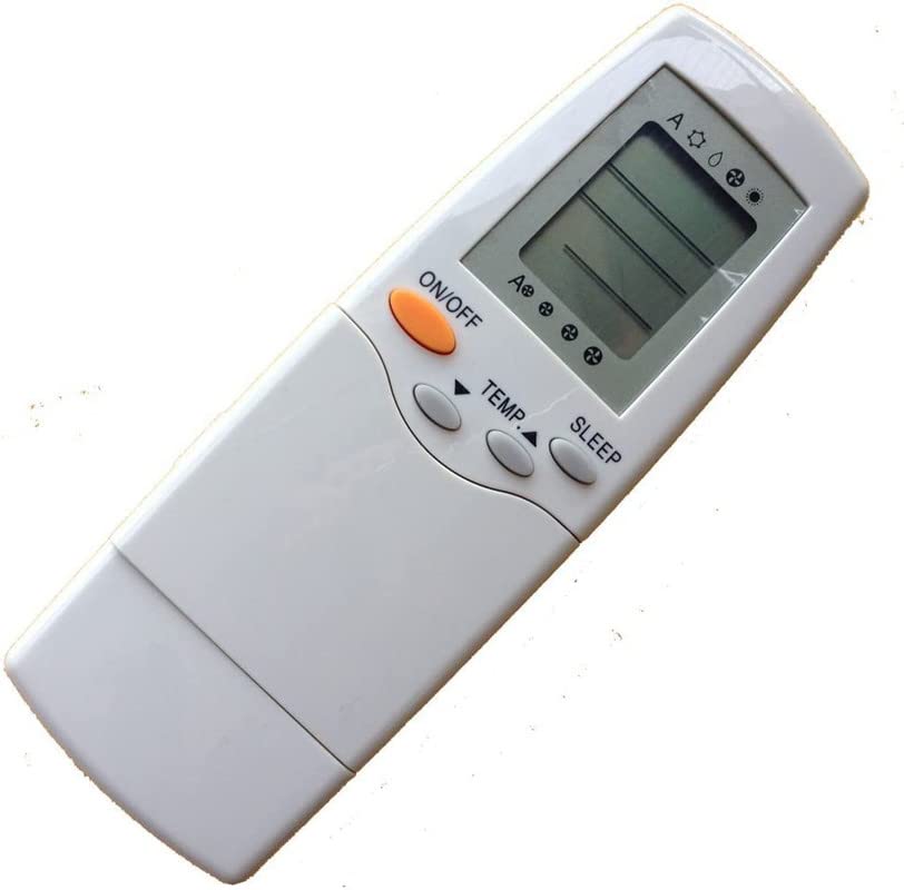 Image of Ehop AC-91 Compatible Remote Control for Carrier Ac RLF-0301EH RFL-0601EL RFL-0601E RFL-0601NEHL RFL-0601HH 38BK-009 38BK-018 38BK-012