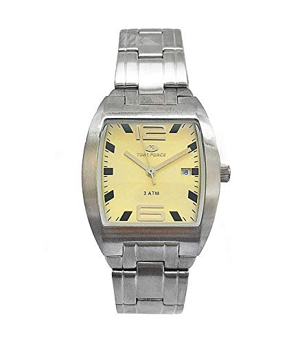Time Force Reloj Analógico para Womens de Cuarzo con Correa en Acero Inoxidable S0324674