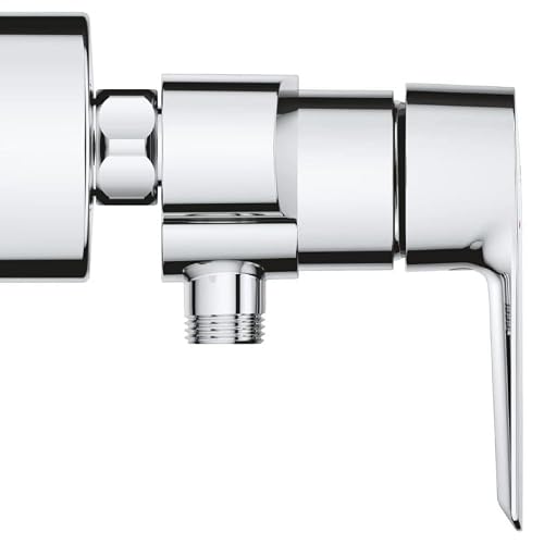Pack mitigeur douche mécanique GROHE Start 2021 + ensemble de douche 2 jets GROHE Vitalio Start avec barre chromé - vue 8