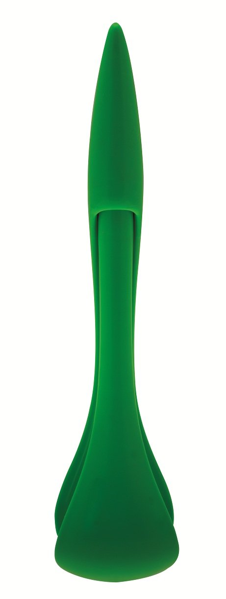 VinoLife Legnoart Spicy Quis Salad Server, Green