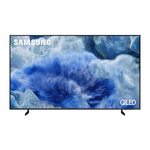 Samsung Qled 4K Vision Ai Smart Tv 65'' QE65Q8FAAUXZT, Q8F, Q4 Ai Processor, 4K Upscaling, Ots Lite, Air Slim Design, 100% Di Volume Colore Con Quantum Dot, Pacchetto Intrattenimento, 2025 - 4