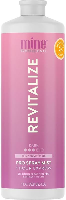 MINETAN BODY.SKIN Solução para Bronzeamento Artificial em Spray Revitalize, 1 unidade