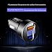 YGKJ Cargador de Coche, Quick Charge 3.0+2.4A 30W Carga Rapida Doble Puertos...
