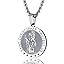 5. Saint Christopher-Round