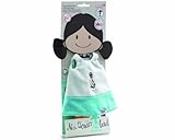 Nici Wonderland Clothes: White and Blue Long Dress